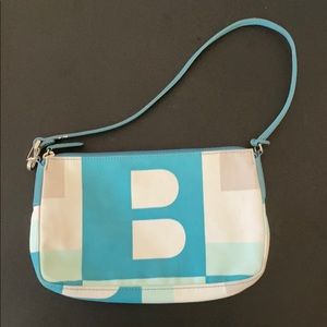 Small Bally Shoulder Purse / Clutch